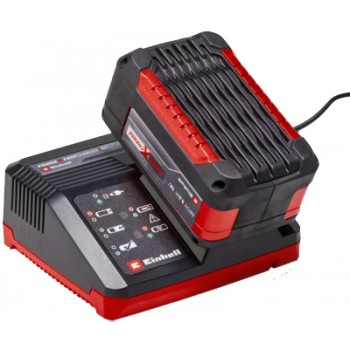 CARREGADOR + BATERIA DE 5,2 Ah EINHELL POWER CHANGE STARTER KIT